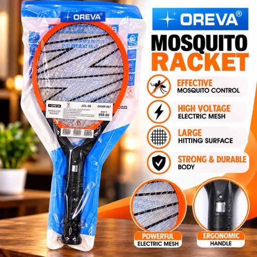 OREVA Mosquito Racket