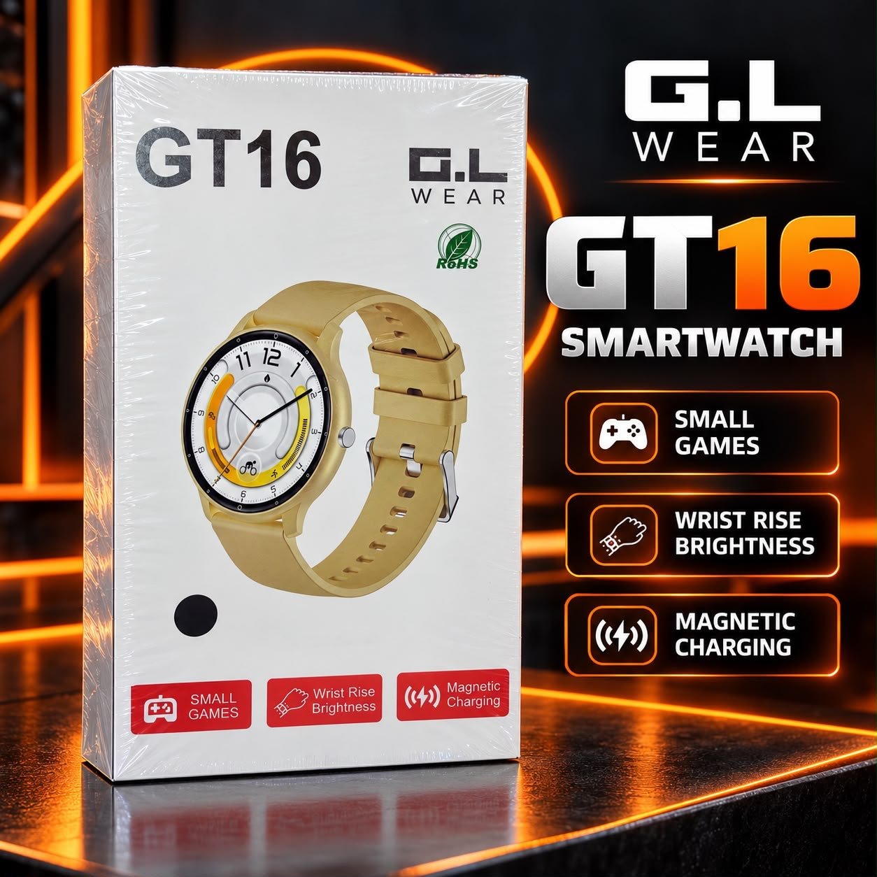 G.L Wear GT16 Smartwatch