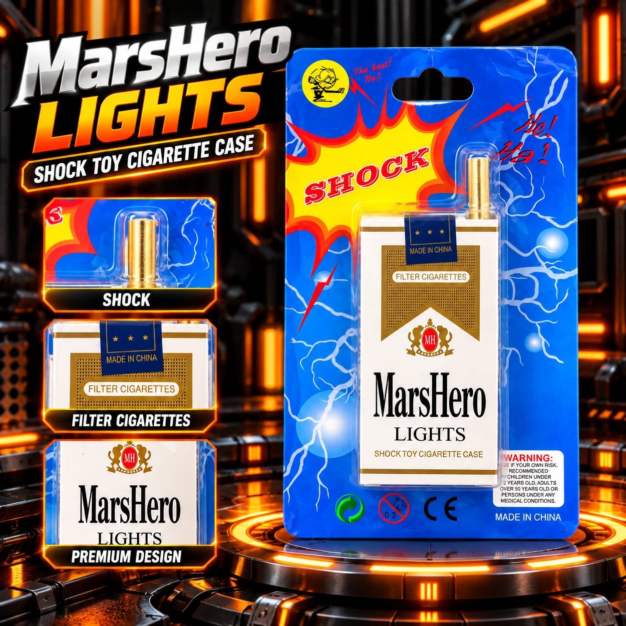 MarsHero Lights – Shock Toy Cigarette Case A2