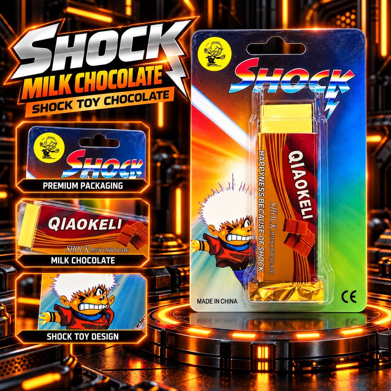 SHOCK Milk Chocolate – Shock Toy A3