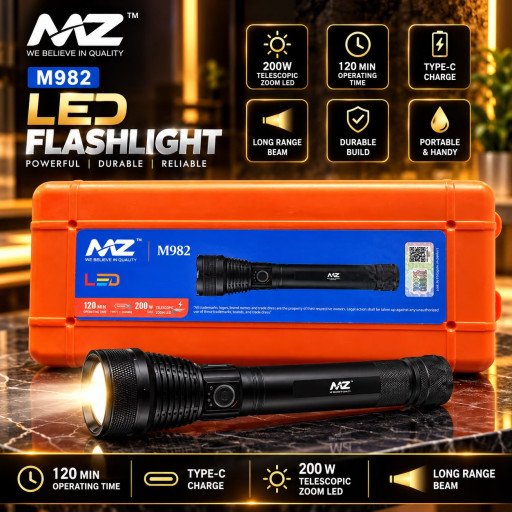 Mz M982 Torch High Qty