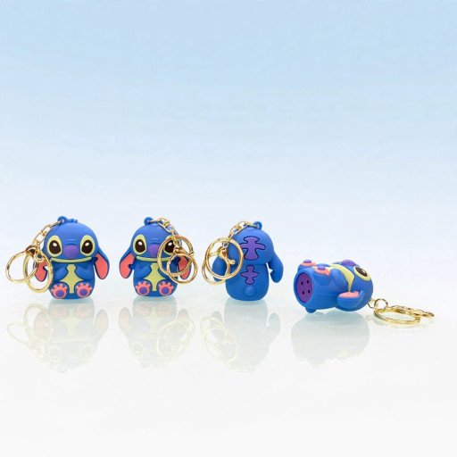 Stitch Sound Keychain K12