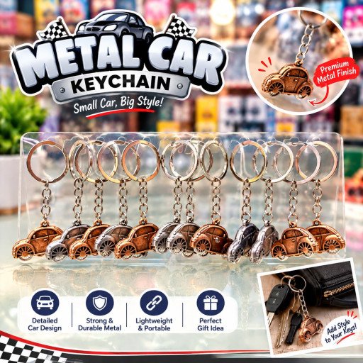 Metal Car Keychain K14