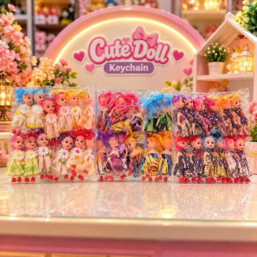 Cute Doll Keychain K20