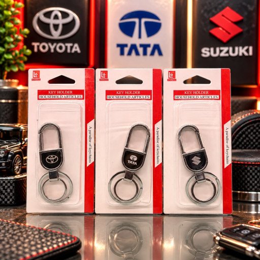 Car Logo Metal Keychain K21