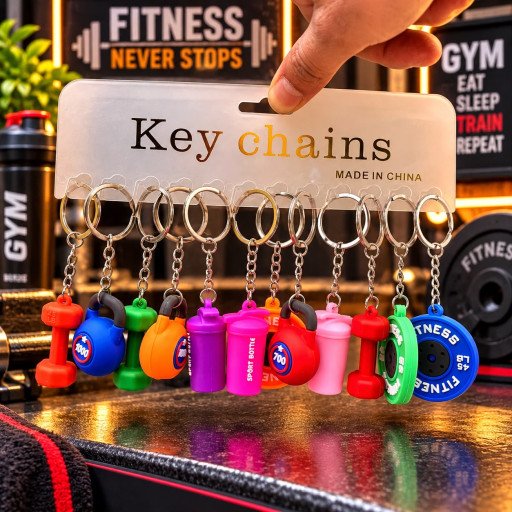 Gym Fitness Keychain K22