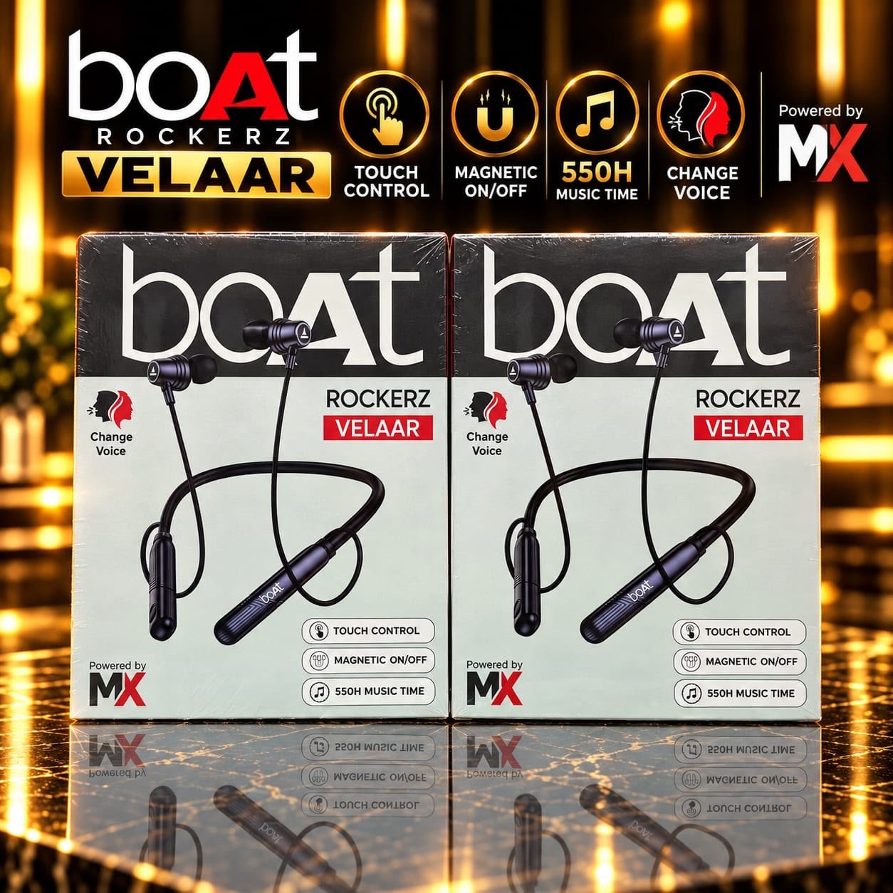 boAt Rockerz Velaaar Wireless Neckband