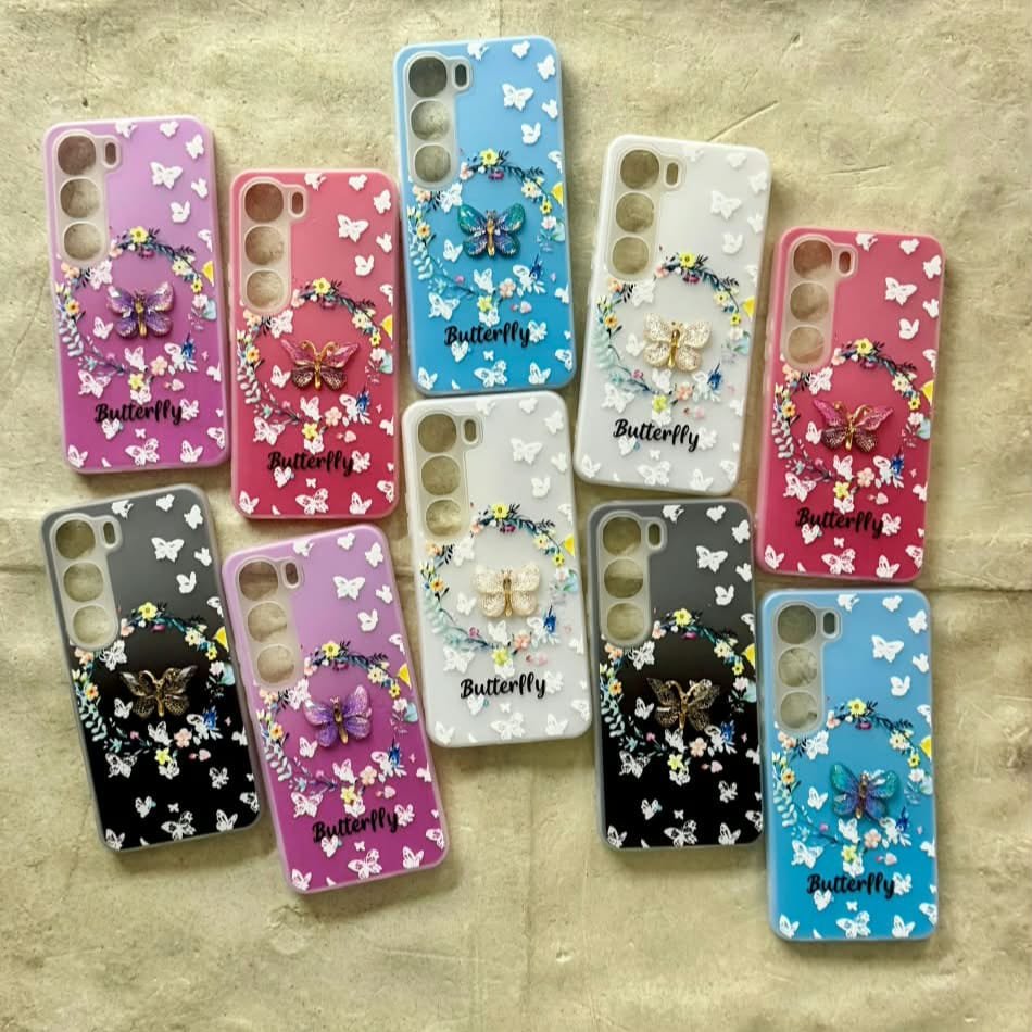 NEW BUTTERFLY GARDEN DESIGN BACK CASE