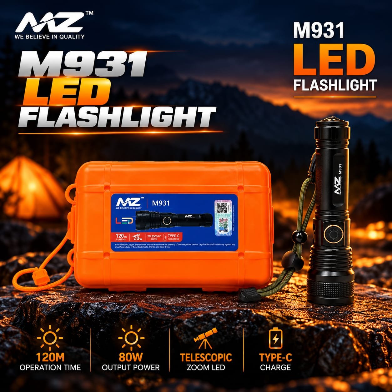 Mz M931 Torch 🔦
