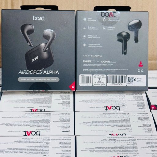 boAt Airdopes Alpha TWS Earbuds