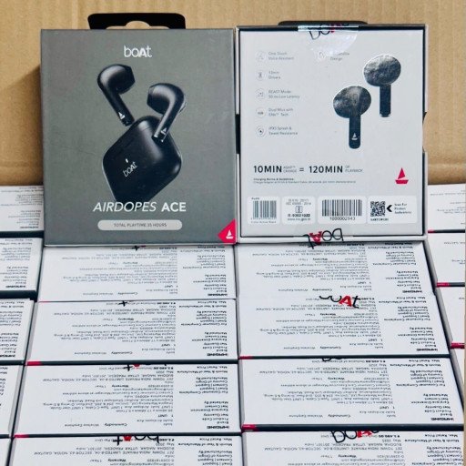 boAt Airdopes Ace TWS Earbuds